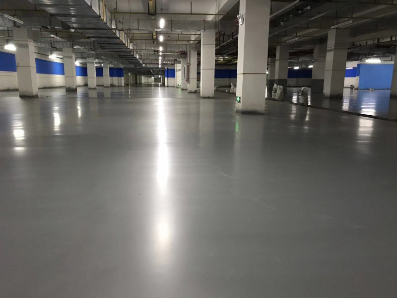 物流倉儲(chǔ)地坪