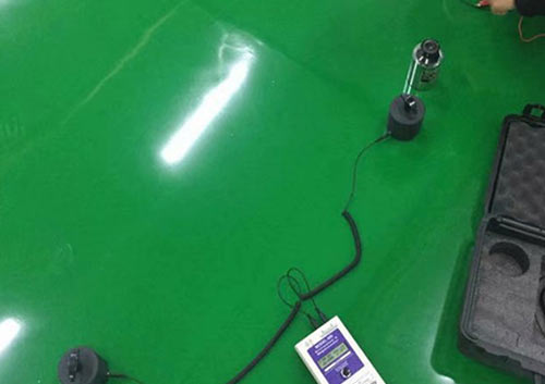 環(huán)氧防靜電地坪