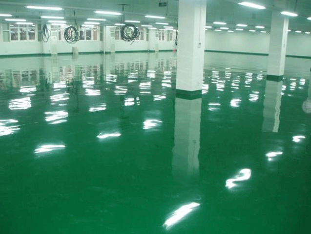 水性環(huán)氧自流平