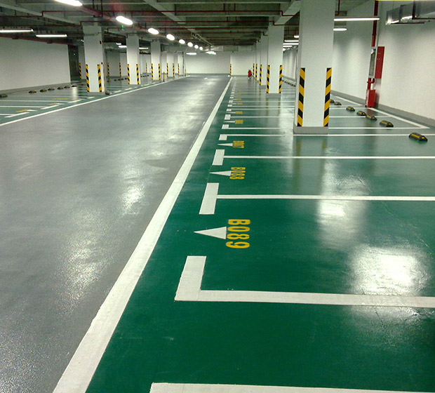 地下停車場工程