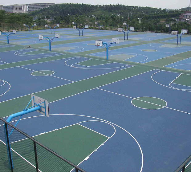 硅PU球場(chǎng)地坪