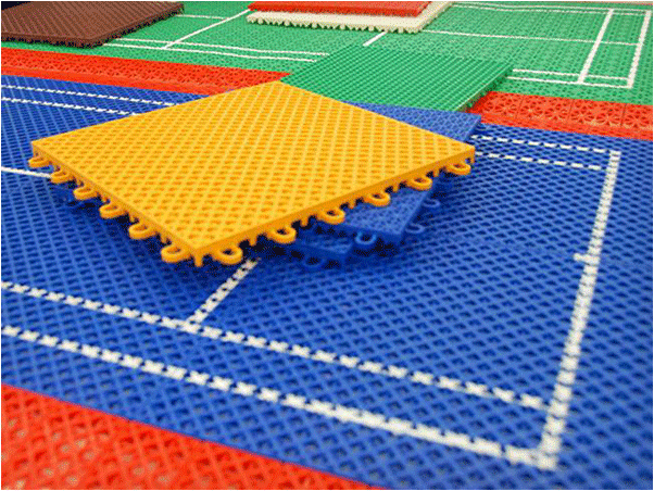 懸浮拼裝球場(chǎng)地坪