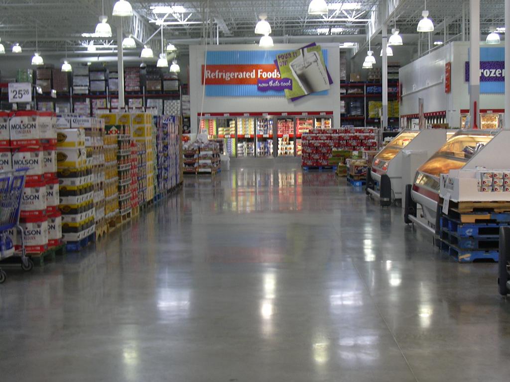 混凝土密封固化劑耐磨地坪